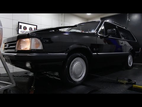 Ford Belina Turbo enfrenta o dinamômetro do Ranking Preparados FULLPOWER