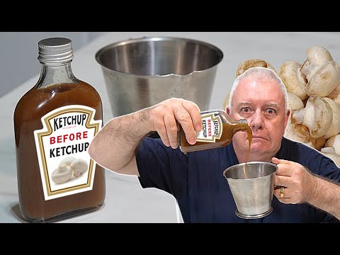 KETCHUP Before  KETCHUP  - BRITISH UMAMI in a Bottle