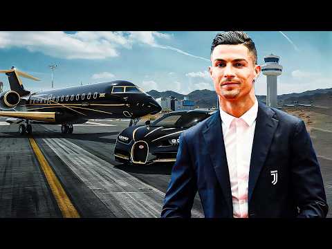 How the Richest Athlete in the World Travels – Inside Their Luxury Jets, Yachts & More!