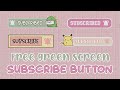 10 pastel cute aesthetic SUBSCRIBE button Part 2 [Free to use] | SB012