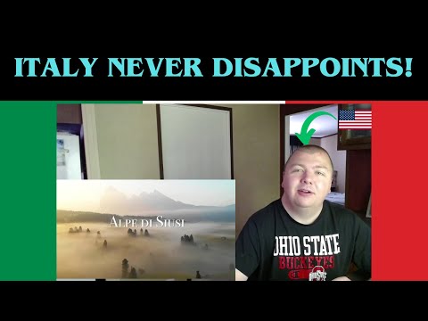 American Reacts To "Top 10 Places To Visit In Italy"