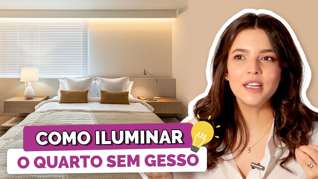 10 DICAS PARA ILUMINAR O QUARTO SEM GESSO | #DicaDaPâ