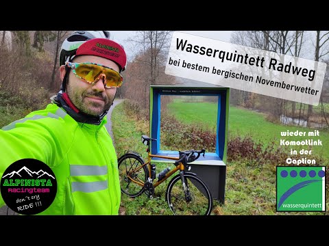 Bestes bergisches Gravelwetter | Wasserquintett Radweg 🚵‍♂️ | inkl. Komoot Link in der Caption 😉🤙