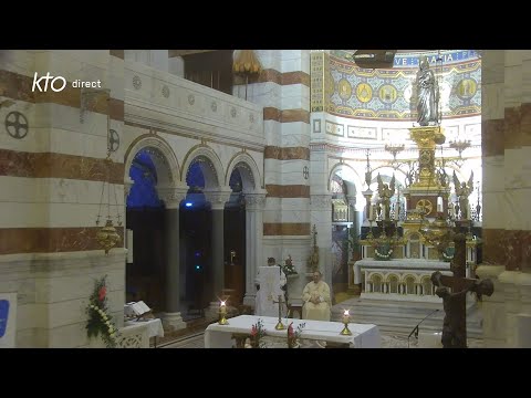 Laudes et messe à Notre-Dame de la Garde du 2 octobre 2025