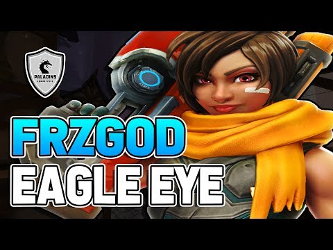frzgod Kinessa Competitive (Pro Player) EAGLE EYE - Quadra Kill
