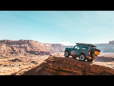 My Top 5 Overland Trails In Utah