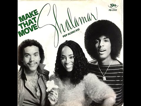 Shalamar ~ Make That Move 1980 Disco Purrfection Version
