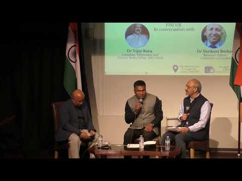 Talk: Indian Constitution and Dr. B.R Ambedkar Friends of India Society International (FISI), UK