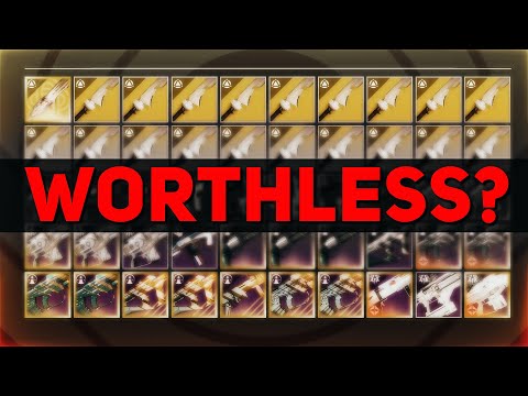 Is Our Gear Now WORTHLESS? | Destiny 2