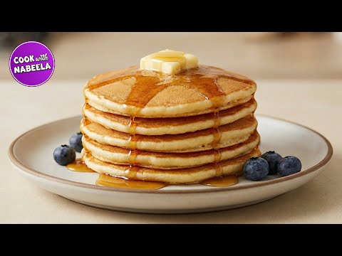 How To Make Pancakes • American Pancake Recipe • Fluffy Pancake • Easy Pancake Recipe • Pan Cake Day