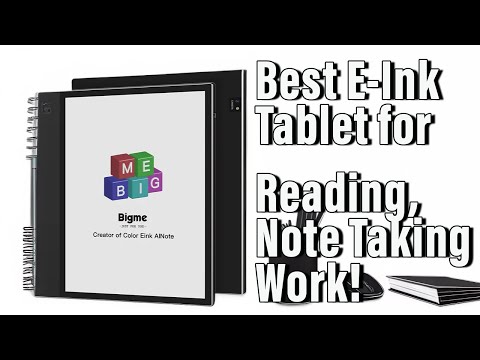 Bigme InkNoteX 10.3" Kaleido 3 評測：搭載 Android 13.0 的最佳彩色電子閱讀器? (Bigme InkNoteX 10.3" Kaleido 3 Review: Best Color E-Reader with Android 13! ?)