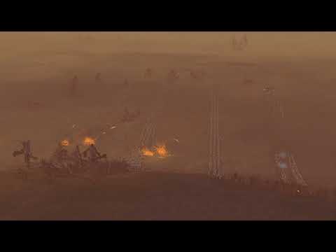 Total War  WARHAMMER II: The Empire getting slaughtered by Chaos