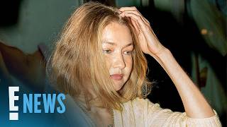Gigi Hadid's Necklace Has Bradley Cooper Written All Over It | E! News