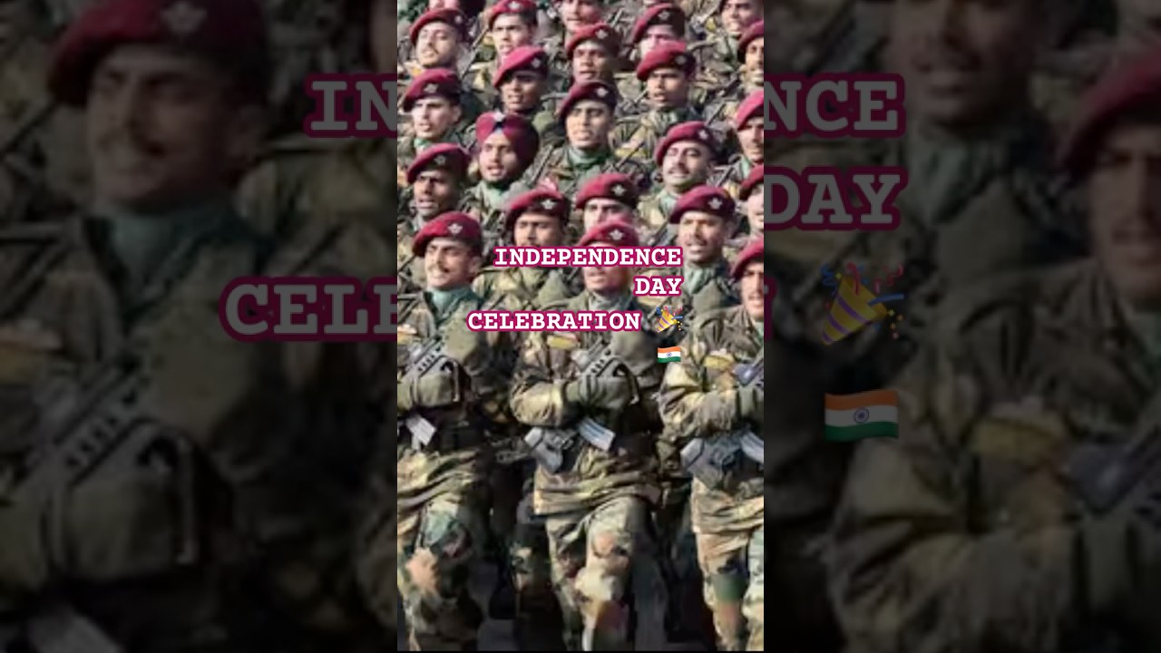 #independenceday #india #indianarmy #celebration #shorts #shortvideo #shortsfeed #jaihind