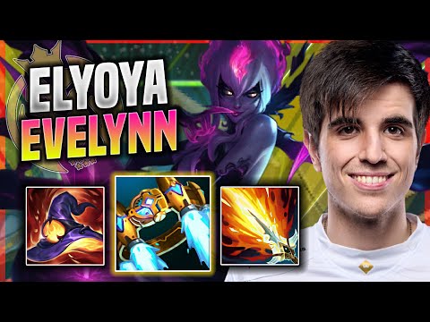 WHEN ELYOYA PLAYS EVELYNN JUNGLE! - MAD Elyoya Plays Evelynn JUNGLE vs Kayn! | Season 11