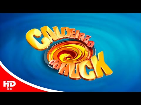 Vinheta Caldeirão do Huck • TV Globo - 2013 (60fps) ⁴ᴷ