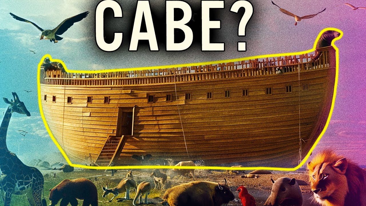 e se botássemos TODOS os ANIMAIS numa ARCA?