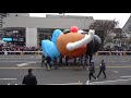Mr Potato Head And NYPD Emerald Society 2018 Stamford Downtown Parade Spectacular