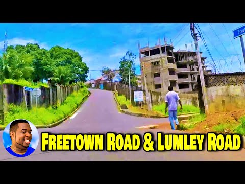 Newly Constructed Freetown Road & Lumley Road - 🇸🇱 🌍 Roadtrip 2021 - Explore With Triple-A