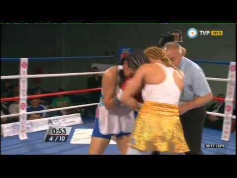 Florencia Canteros vs Leonela Yudica - FAB - Full Fight