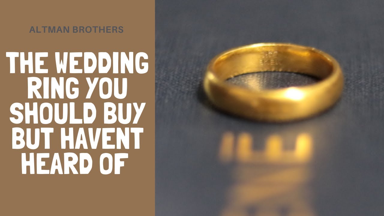 Where to Buy a Wedding Ring For My Husband