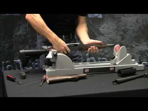 ATI Collapsible Stock and Forend Installation for the Remington 870