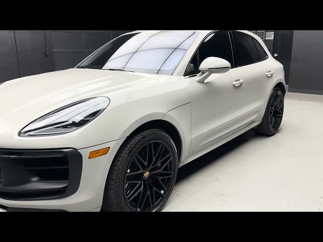 2022 PORSCHE MACAN SUV V6, TWIN TURBO, 2.9 LITER GTS SPORT UTILITY 4D