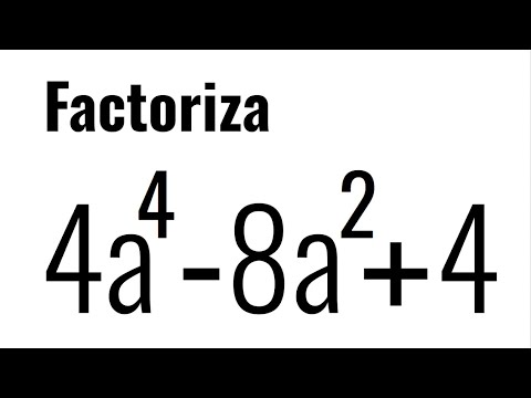 ¿SABES FACTORIZAR ESTE POLINOMIO DE GRADO 4? Álgebra Básica