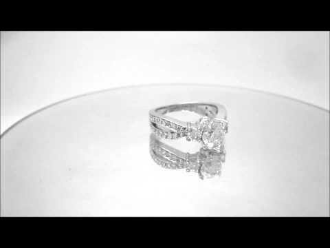 ROUND DIAMOND ENGAGEMENT RING ART DECO ANTIQUE 1.71CTW - KNR INC - 14