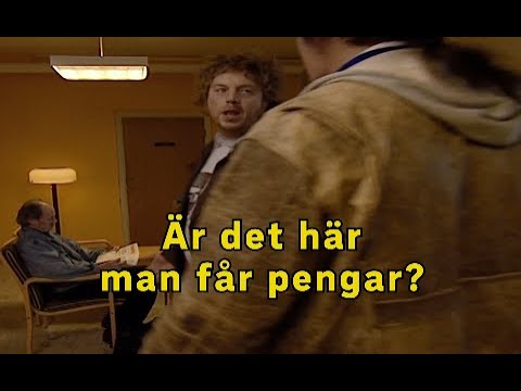 På socialen - är det här man får pengar? 🤑