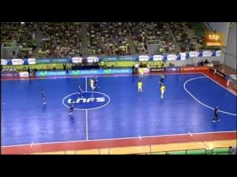 1ra parte Jornada 02 Division honor futbol sala Inter Movistar vs Peñiscola Bodegas Dunvir