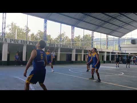 Segundo set Santa cruz del Quiche Vrs Chiche 