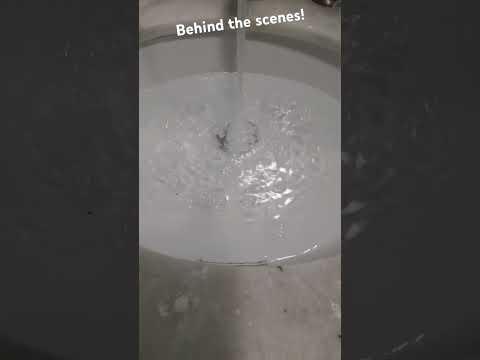 Behind the scenes on how i make a water tornado!