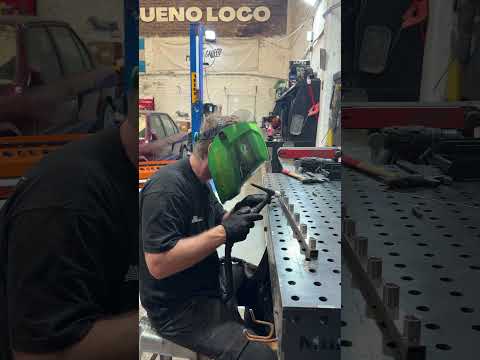 Nueva rampa en acero inoxidable a medida para el E30!!!