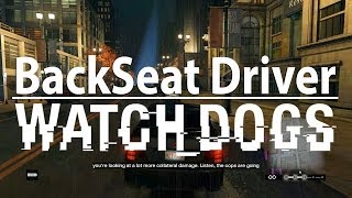 Watch Dogs 'Backseat Driver' Campaign Mission Guide (Wacth Dogs Act 1)