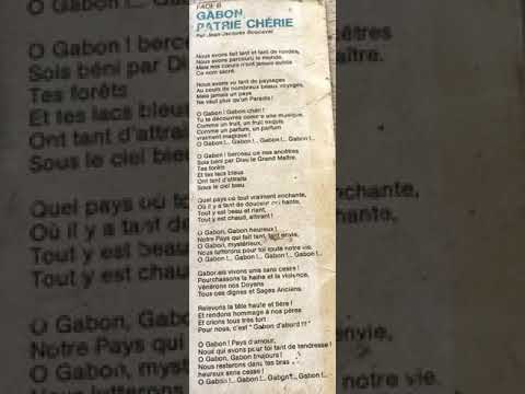 Gabon patrie chérie jjba