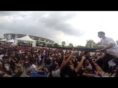 #RTW14 'Dead Eyes Glow - Let Love In' Live at Rock The World Festival 2014