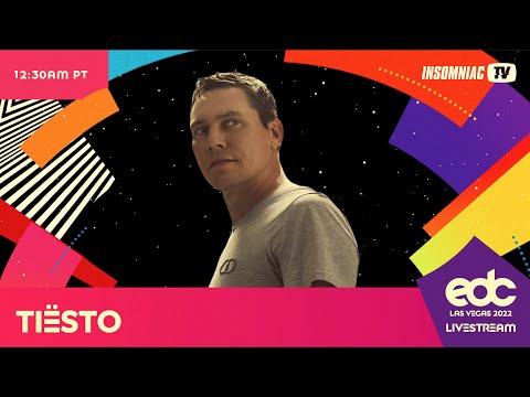 Tiësto Live @ EDC Las Vegas 2022