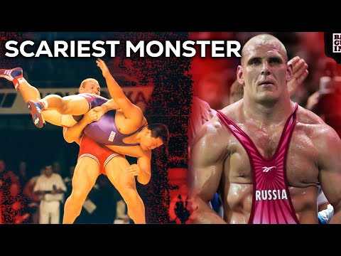The Scariest Monster in Sports History   Alexander Karelin
