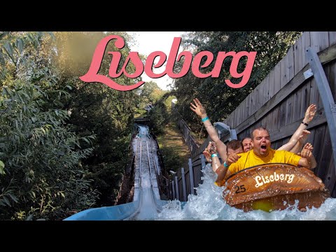 Flume Ride On-Ride POV 4K | Liseberg
