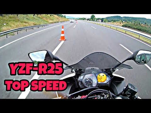 Yamaha YZF-R25 Top Speed