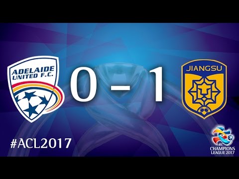 Adelaide United vs Jiangsu FC (AFC Champions League 2017: Group Stage – MD6)