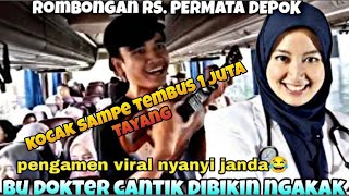 Download lagu PENGAMEN ANYER//BU DOKTER DIBIKIN NGAKAK SAMA LAGU KOCAK BANG ALVI 😂🥰 mp3