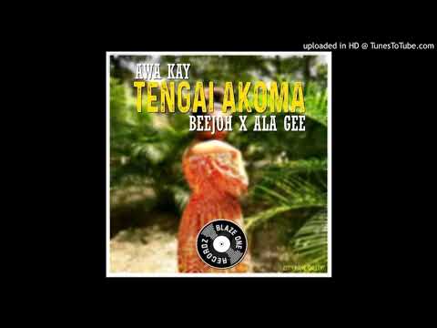 Tengai Akoma (2021) - Awa Kay Ft. BeeJoh & Ala Gee [Prod By Weedy Bwoy - Blaze1recordz] PNG Music