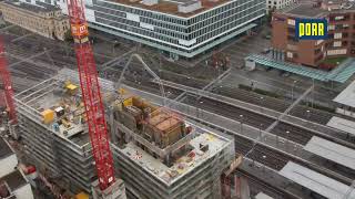Construction Camera  Time-Lapse Zurich Part 1