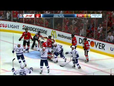 Gotta See It: Blackhawks & Lightning score seconds apart