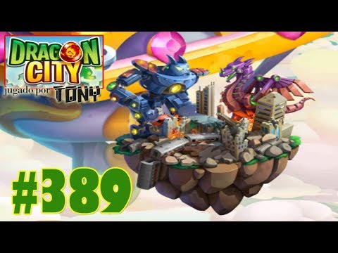 Dragon City "Capítulo 389 - La Isla Turbo" por Tony