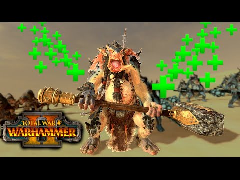 Throgg Troll Replenishment Sciencing Legendary Total War : Warhammer 2
