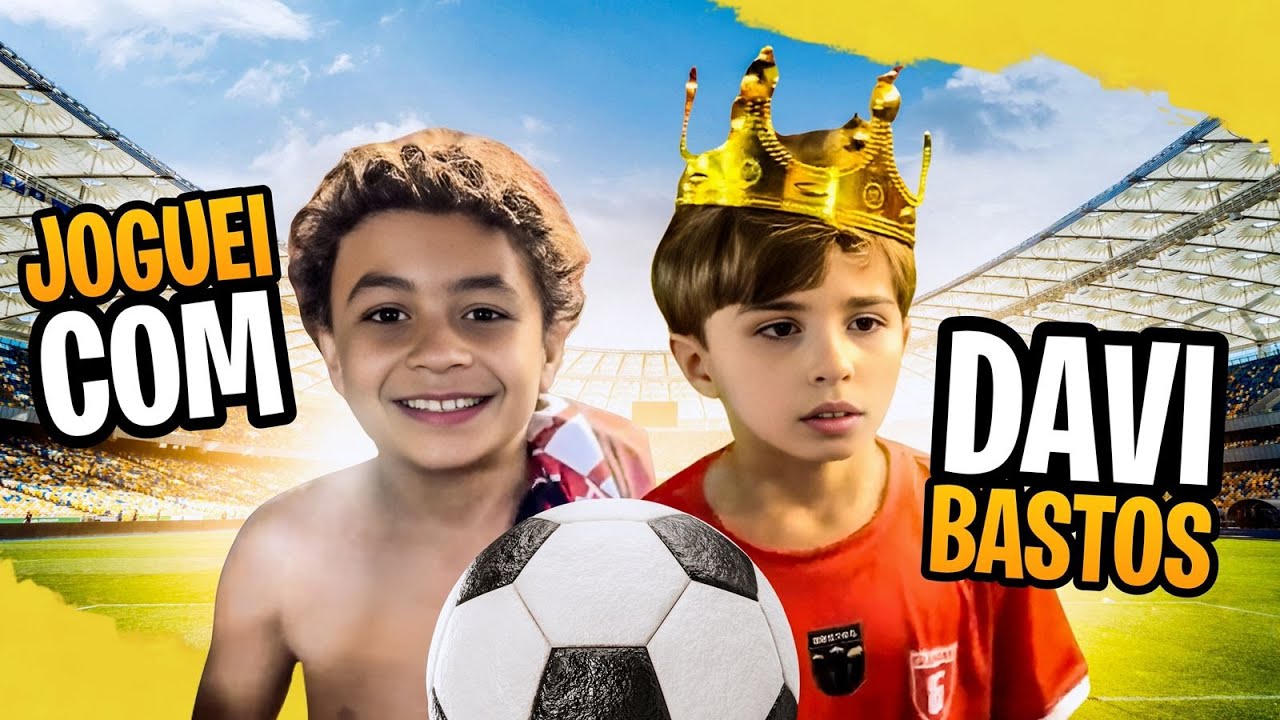 GANHEI DO DAVI BASTOS NO X1?