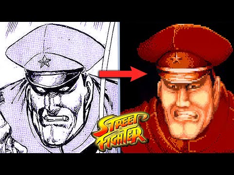 HOW THIS GUY MADE M.BISON COOL / STREET FIGHTER
